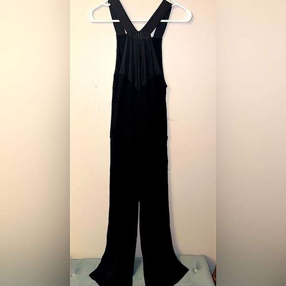 EUC Terez Ribbed Pinhole Jumpsuot- Size S - Picture 2 of 7